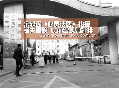 宋轶因《心灵法医》拍摄错失春晚 此前曾现身彩排“APP”(图2) 下载