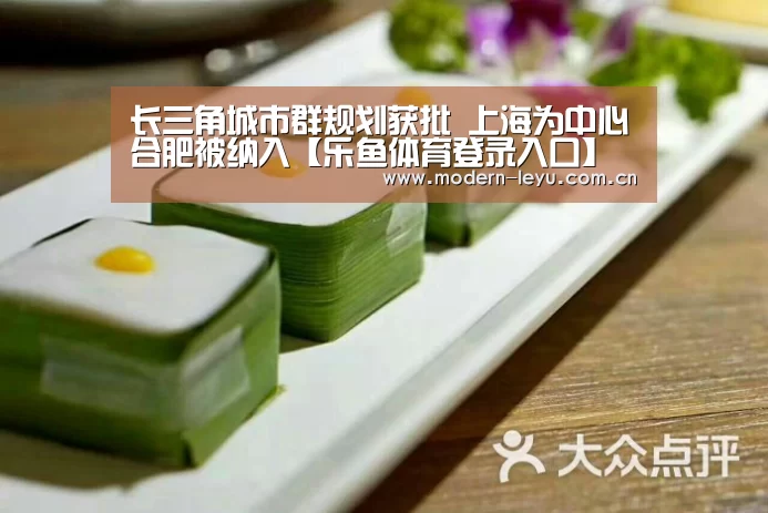 长三角城市群规划获批 上海为中心合肥被纳入【乐鱼体育登录入口】(图1) 下载